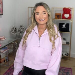 Lululemon Scuba Hoodie Meadowsweet Pink NWOT